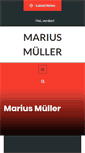 Mobile Screenshot of marius-muller.com